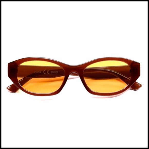 Polarized Sunglasses with UV400 TAC Lenses, Rectangular Frame main image 4